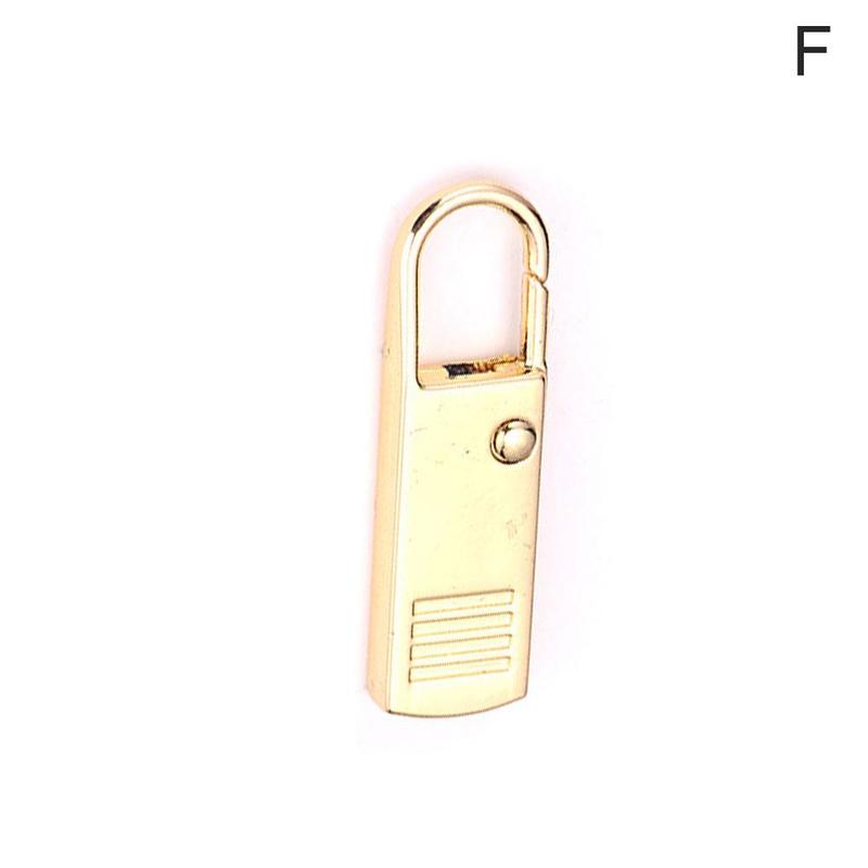 1pcs Zipper Pulls Tab Replacement Luggage Zipper Pull Zippers Handle Fixer Repair Extension Mend Tags For Suitcase Backpack V9Y4