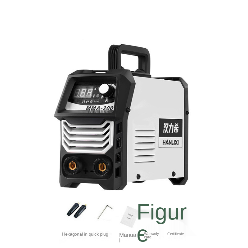 MMA-200 small portable welding machine 220V household copper welding machine