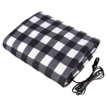 Elektrische Auto Deken-Verwarmde 12 Volt Fleece Reizen Gooi Voor Auto En Rv-Geweldig Voor Koud Weer, bumperkleven, En Emergency Kits B: Default Title
