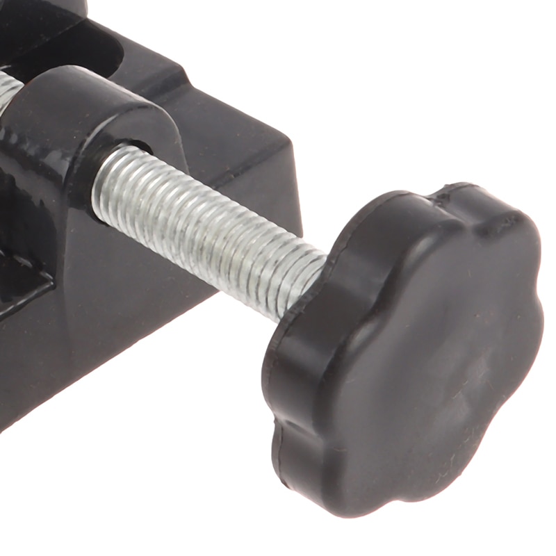 1 stuk handige mini-bankschroef, houtsnijwerkbankklem, boormachine, platte bankschroef, multifunctionele tafelbankschroef