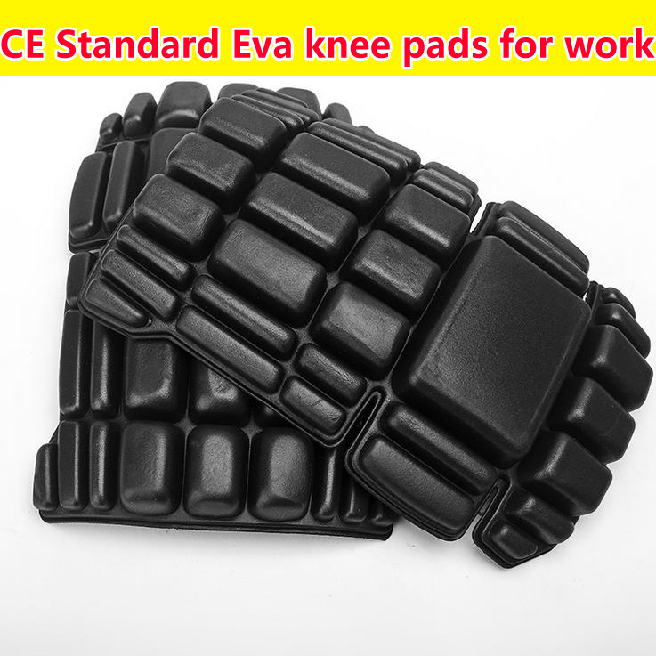 Bauskydd ce eva knæpuder til arbejde knæ til arbejdsbuksergenillere knæbeskyttende