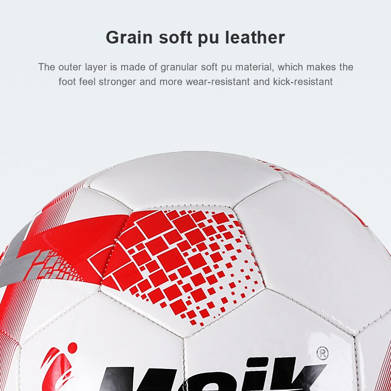 Standard Size 5 Match Soccer Ball Football Ball Rubber TPU Material Sports League Training Balls Newest Futbol