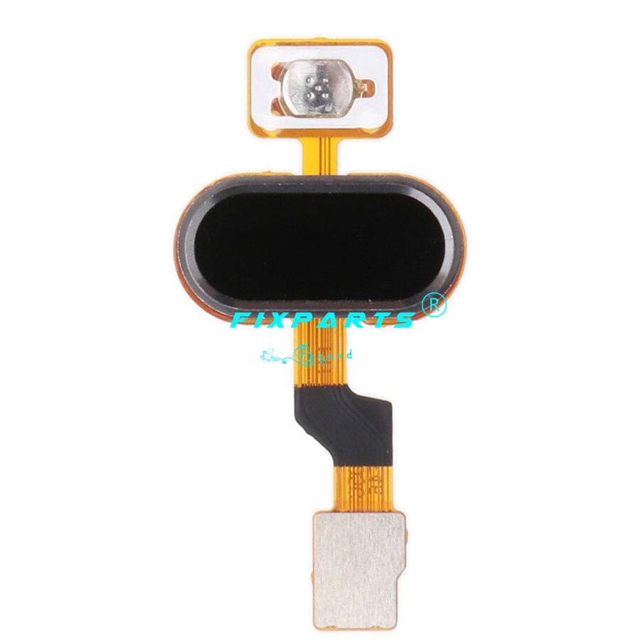 For Meizu M3S Home Button FingerPrint Touch ID Sensor Flex Cable Ribbon Replacement Part MEIZU M3S Button Key Black/White/Golden