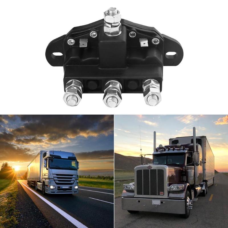 Threaded Studs 6 Terminals 12V Reversing Polarity Grandado