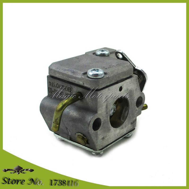 Karburator carb til ryobi fræsemaskine 310 bvr vakuum/blæser  #7843 carb
