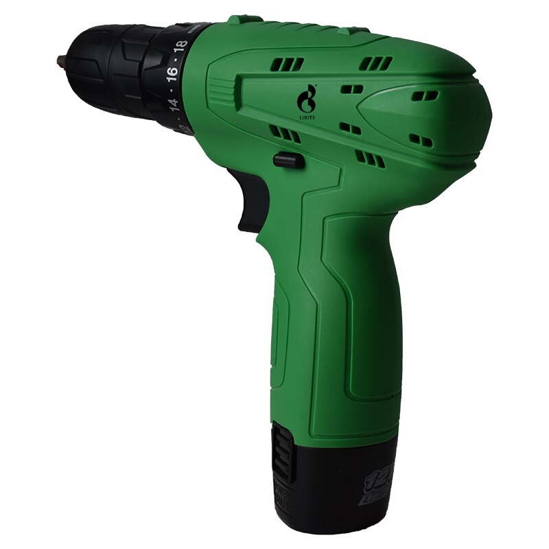 Cordless Drill Lithium Battery 12V Wireless Drilling Electric Screwdriver Electric Drill Mini Wireless Power Driver DC