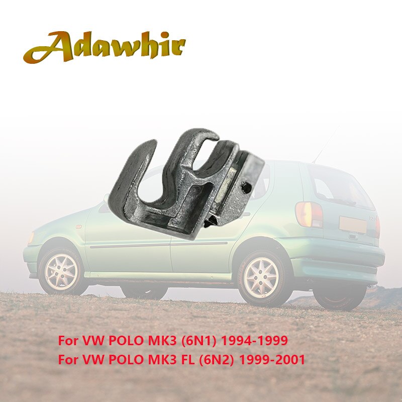 Deurklink Slot Reparatie Kit Voor Ford Galaxy Vw Polo Sharan Caddy Ii Seat Alhambra 6N0837207C 6N0837207D Deurklink Kit