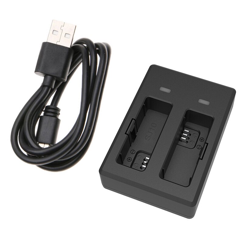 Waterproof Dive Case Charger Frame for SJCAM SJ10 Action Camera - Dual Battery Charger: Charger