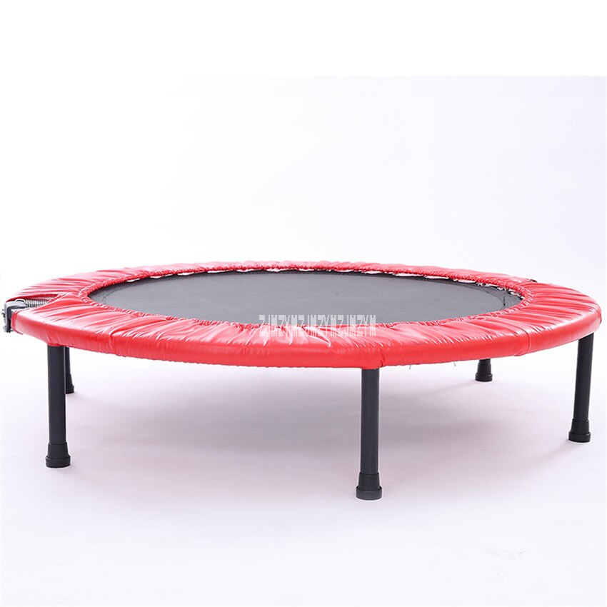 C157 40 Zoll Trampolin Kinder Springen Bett Home Gym Folding Bounce Bett Fitness Ausrüstung Damen Verlieren Gewicht Bein Abnehmen