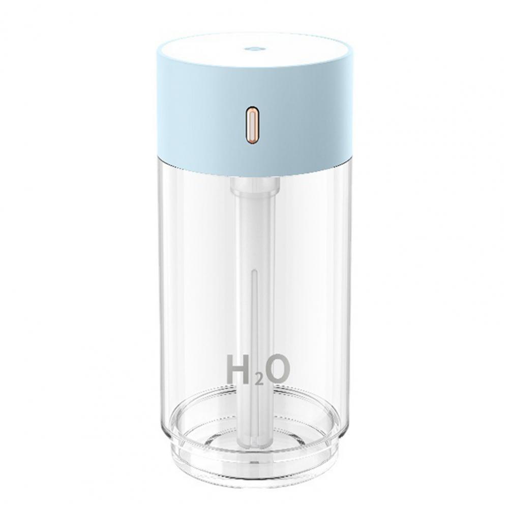 Humidifier Practical Useful Plug-in Mini Humidifier Quiet Operation Easy to Clean Air Humidifier:  Blue