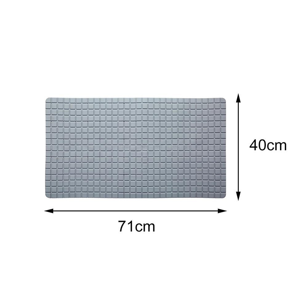 40x71cm antislip Badkamer Mat Veiligheid Douche Badmat Plastic Kleurrijke Punt Kraal Massage Pad Badkamer tapijt Badmat