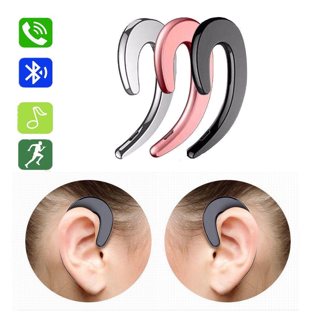 Universal Bone Conduction Earphone Wireless Bluetooth 4.2 Sports Stereo Headset For Laptop Tablet For Xiaomi For Iphone 11 8 XR