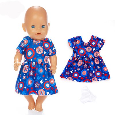 robe de pour 17 pouces bébé Reborn poupée 43cm vêtements