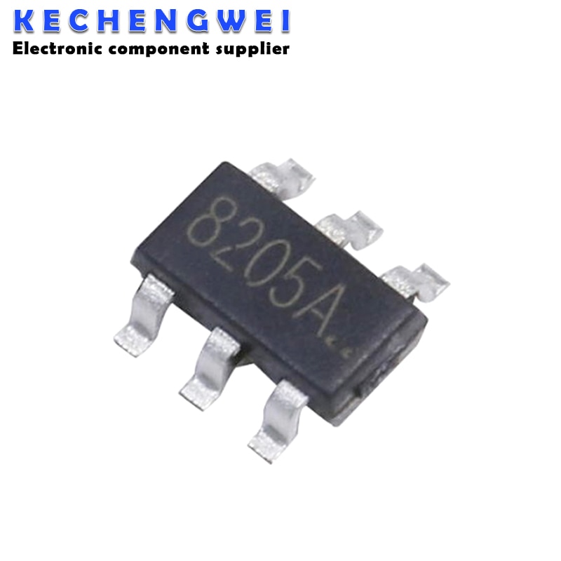 10-50 Uds 8205 SOT23 8205A SOT CEG8205A FS8205A SOT23-6 SMD y original IC Chipset