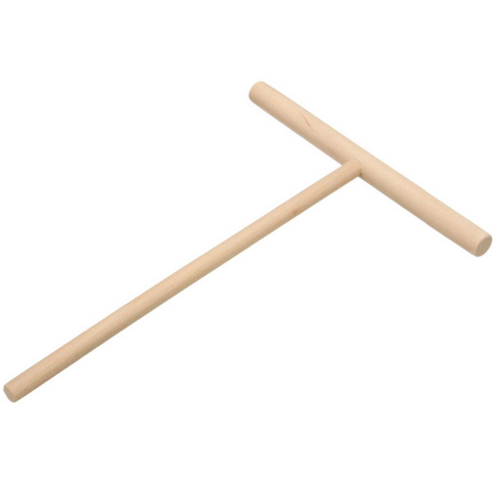 1/2 stücke Holz Langlebige Unverzichtbar Krepp Teig Treuer Pfanne Pfanne für Küche Utensilien Teig Verteiler Pfannkuchen Spreader: verrotten