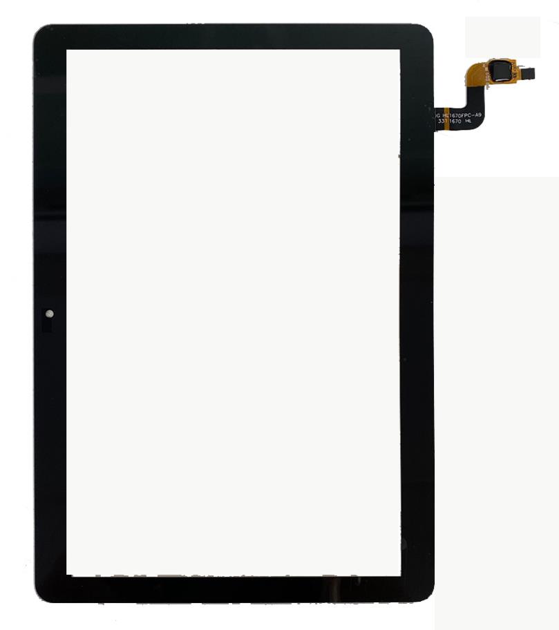 Dla Huawei MediaPad T3 10 AGS-L09 AGS-W09 AGS-L03 9.6 &quot;ekran dotykowy Digitizer czujnik Tablet PC części zamienne + narzędzia: only Black touch