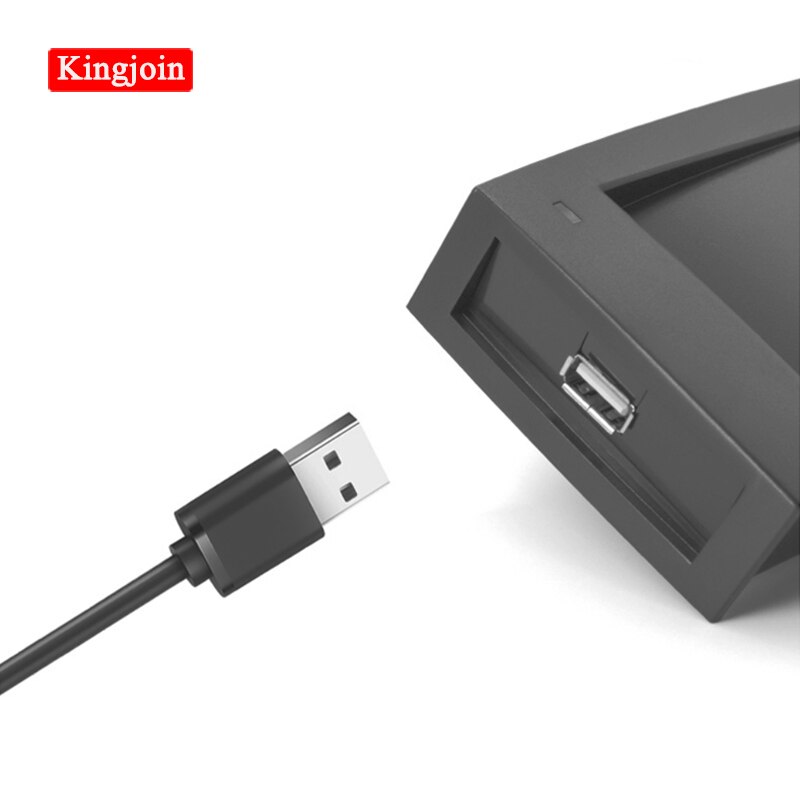 13.56Mhz or 125Khz RFID Reader EM4100 USB Proximity Sensor Smart Card Reader