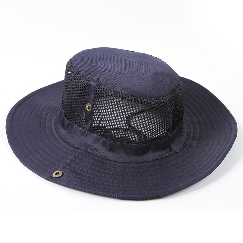 Unisex kvinder herre sommer afslappet trendy strandkasketter panama jazz nethat foldbar solhat cowboy fedora solid solhat