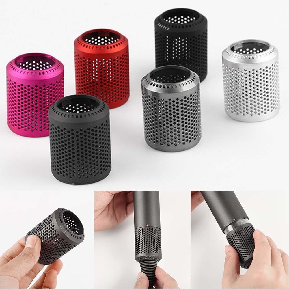 2022 Föhn Zeef Filter Outer Cover Cap Netto Voor Dyson Voor Supersonische HD01 HD03 HD08 Föhn Universele Filter cover