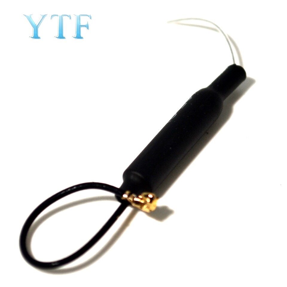 2.4g antena macia (conector ipx ipex) wi-fi antena omnidirecional 2dbi ganho de cobre para bluetooth sem fio moudle