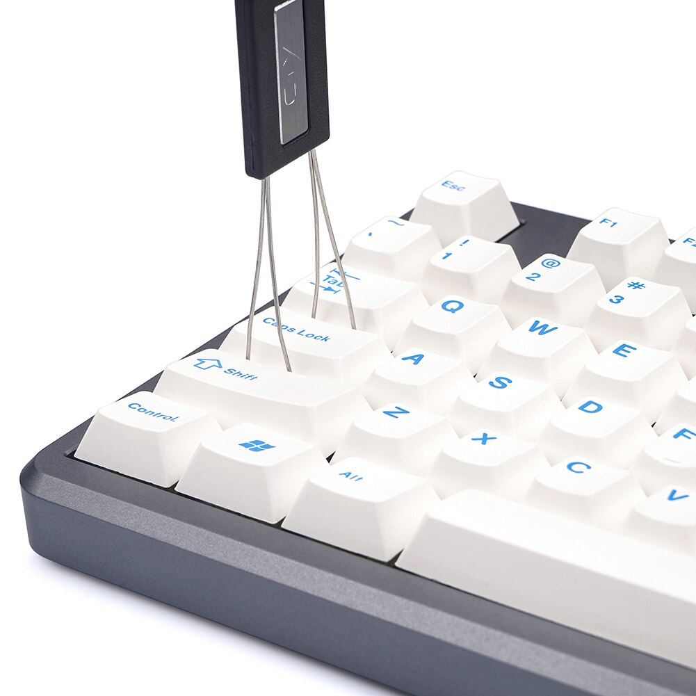 Multi-Purpose Mechanical Keyboard Key Cap Puller Universal Keycap Shaft Remover Button Extractor Replacement Tool for Cherry MX