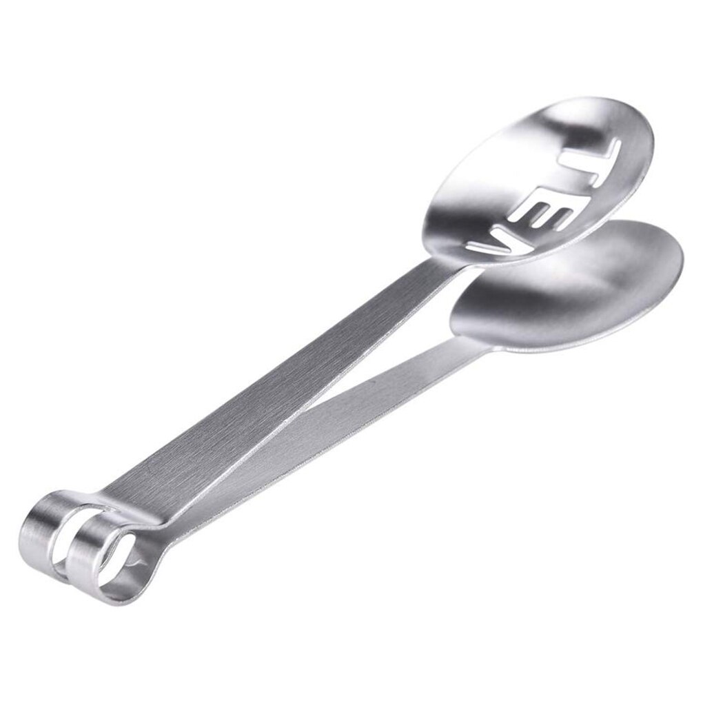 SUNTRADE 3-Pack Tea Bag Squeezer - 6 Inch Stainless Steel Teabag Tongs, Herb Grip, Dishwasher Safe - View #4