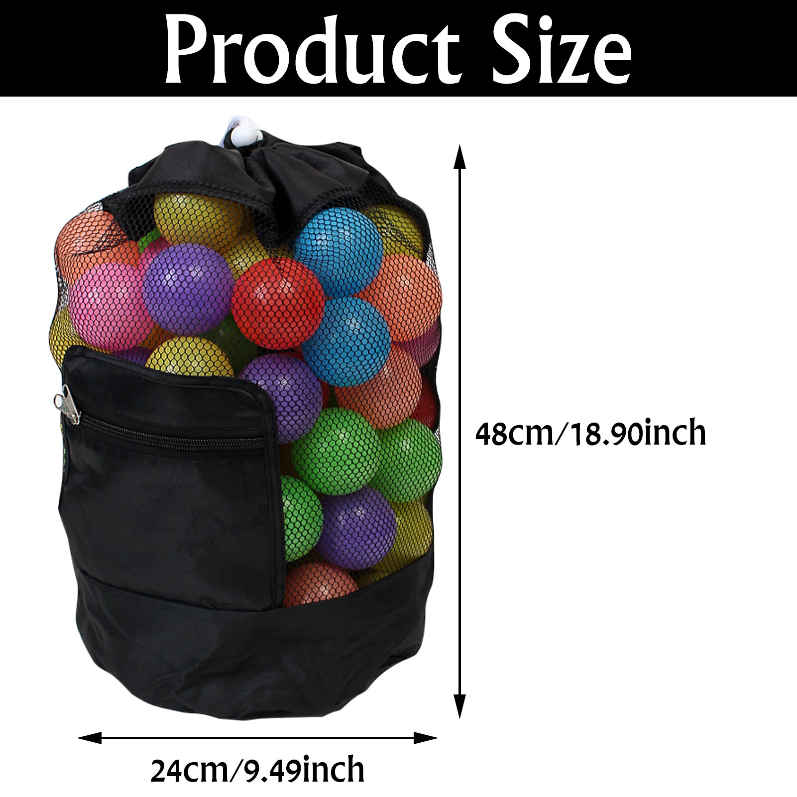 Large Mesh Beach Bag Sand Away Drawstring Beach Bag Large Beach Toys Mesh Bag Foldable Mesh Beach Bag Lightweight Organizer For