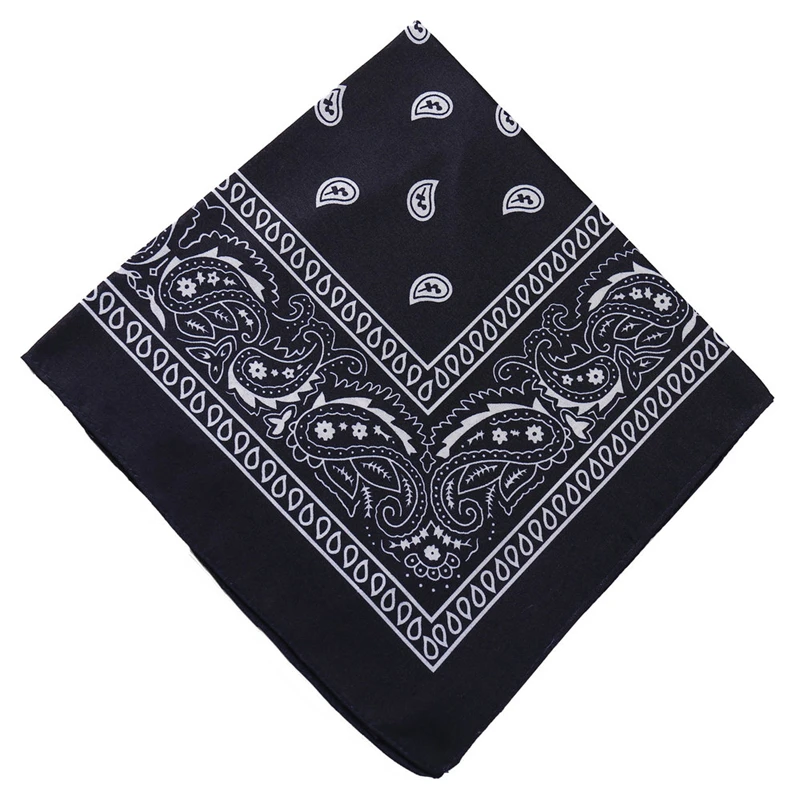 mujer Bandana bufanda niñas niños Punk pañuelos cuadrados sombreros bohemio pañuelo para la cabeza diademas accesorios para el cabello: Oro
