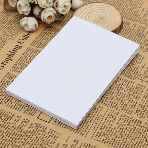 30 Sheets/Pack High Glossy 4R 4x6 Photo Paper Apply to Inkjet Printer Ideal for Photographic Colorful Graphics Output