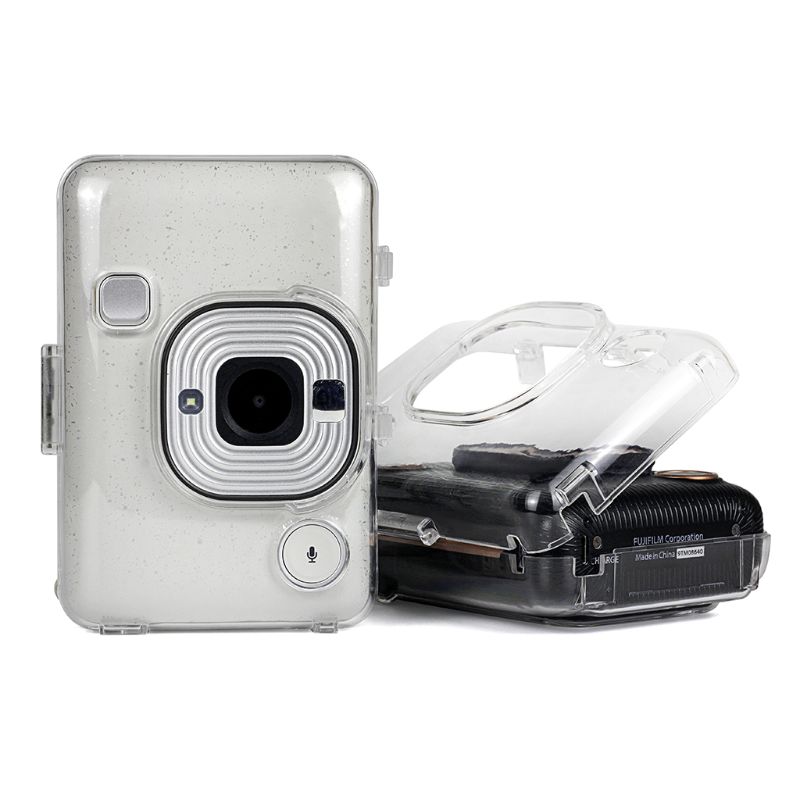Transparant Kristal Pvc Beschermhoes Protector Shell Cover Camera Tas Voor Fujifilm Mini Liplay Camera Accessoire