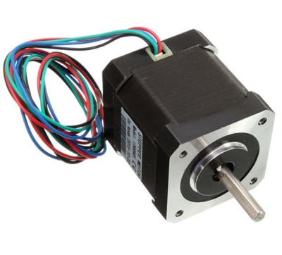 Motor de passo, 0.9A 17HM15-0904S 0.9deg Nema 17 Motor de Passo Bipolar