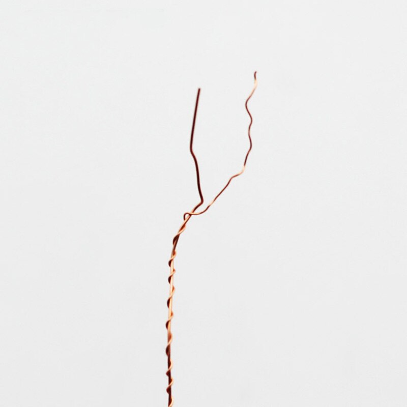 30M/Roll Copper seal wire 50M/Rool Iron wire Two Shares Copper Lead Sealing Wire Used With Various Seals Anti-theft Lead Beans