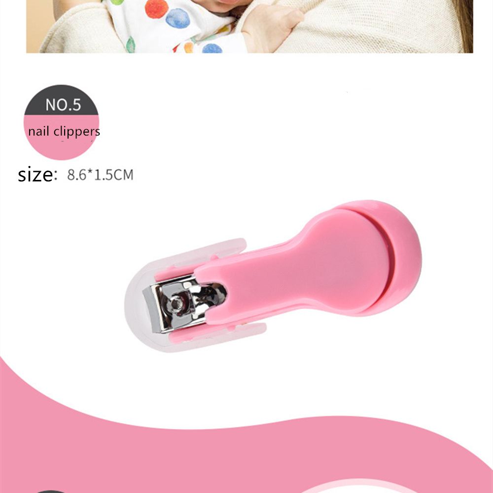 8 Pcs Mini Handig Opslag Eenvoudige Bediening Combinatie Pak Care Kits Baby Peuter Baby Care