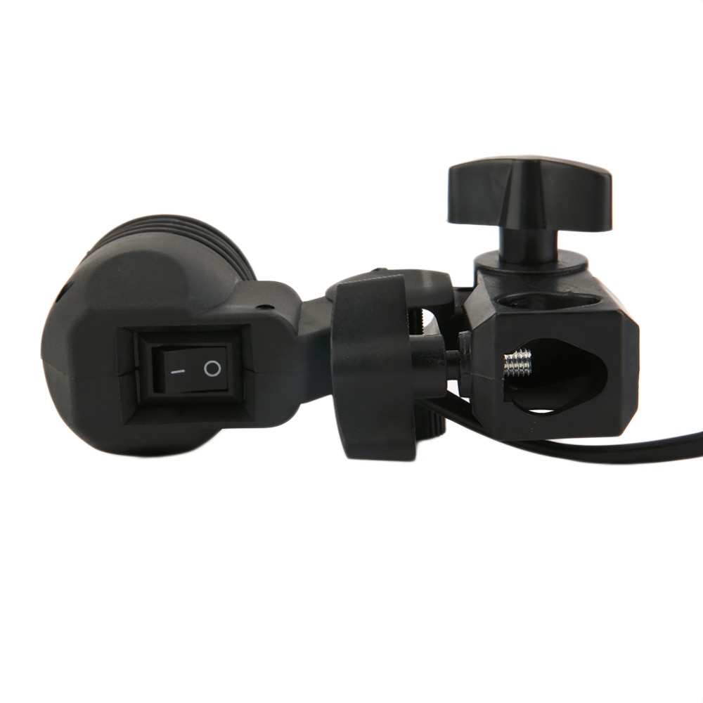 E27 Einzigen Kopf Lampe Halfter E27 Buchse Blitz Regenschirm Halterung Foto Beleuchtung Birne Halfter Für Fotografie Studio Zubehör