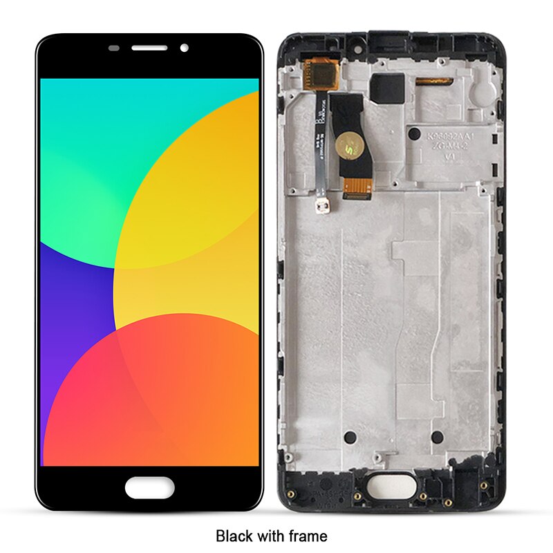 Bloc écran tactile LCD avec châssis, 5.5 pouces, pour MEIZU M5 Note M621H M621M M621Q, Original