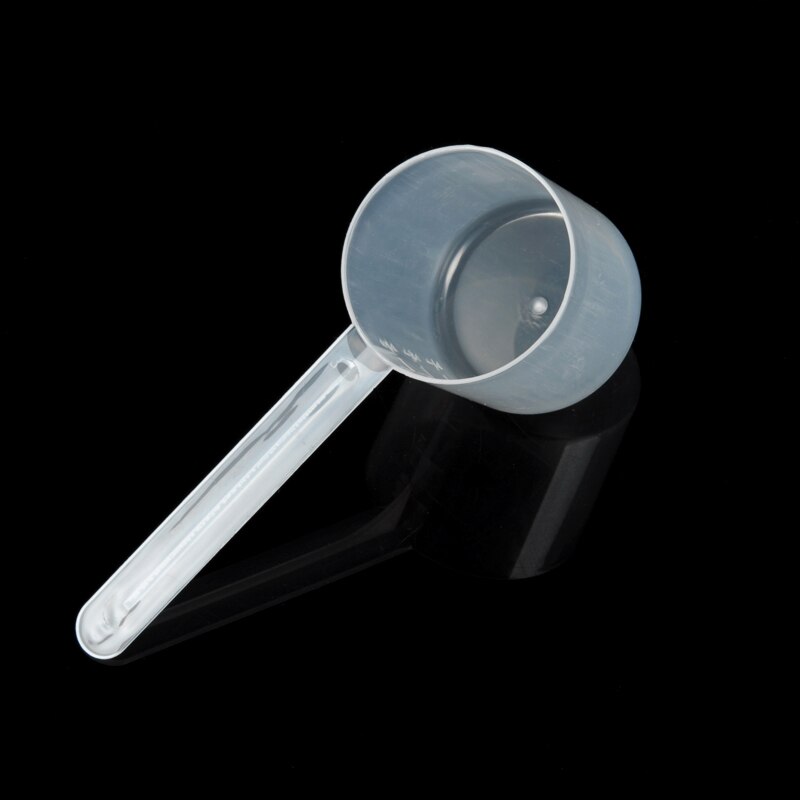 Cuchara de plástico transparente para medicina, cuchara de 30g