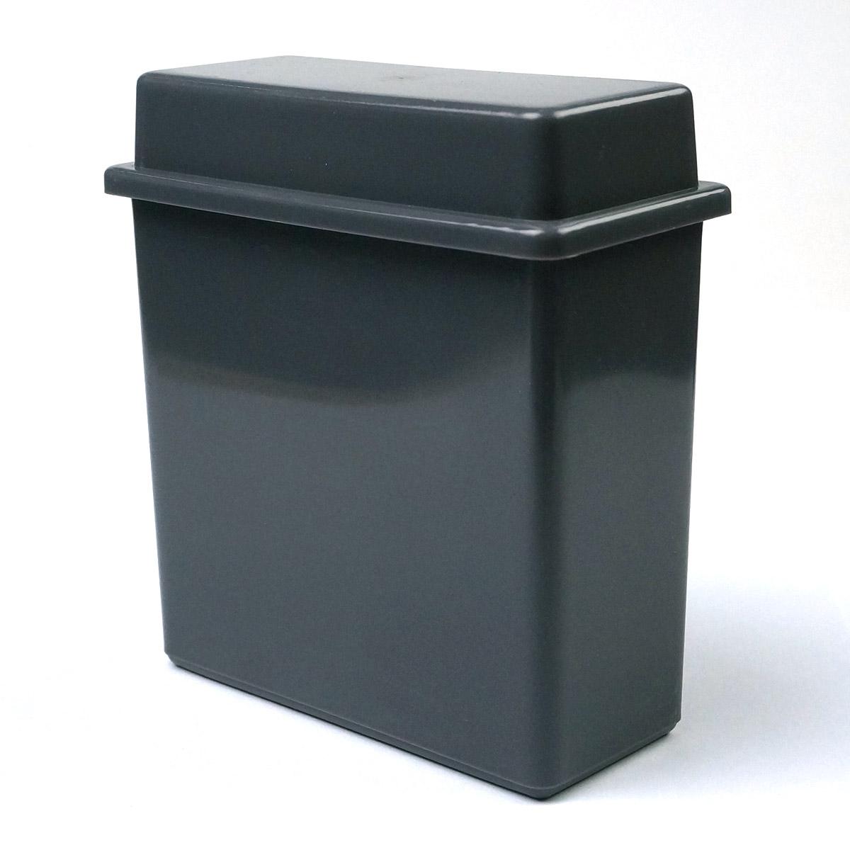 Szary PP stojak robić barwienia słoik na 24 gniazda przeźrocze szklane laboratorium aptekarza chemik