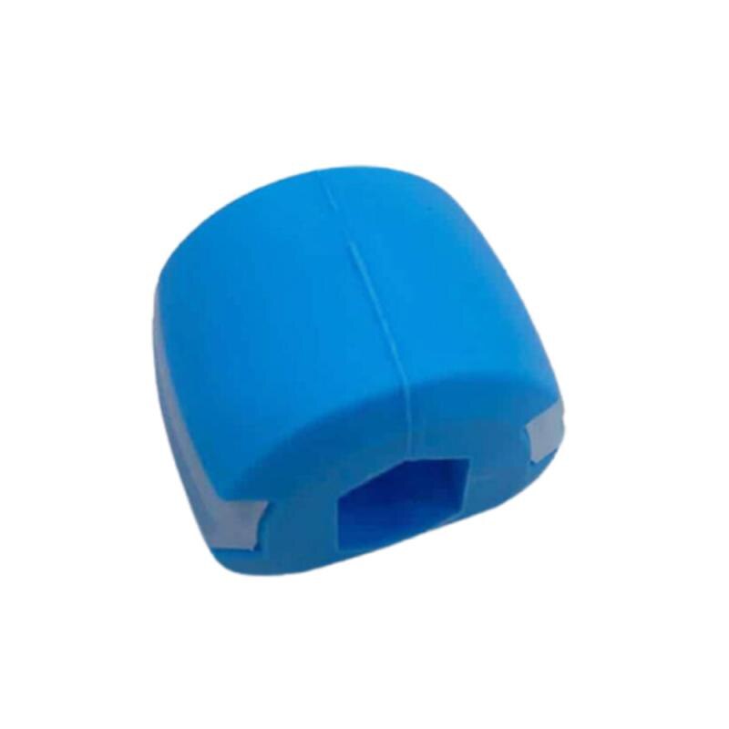 20~50 Bls Jaw Exercise Ball Muscle Fitness Ball Neck Face Toning chew ball bite breaker training Jaw Muscle Training Face Lift: sky blue 40bls
