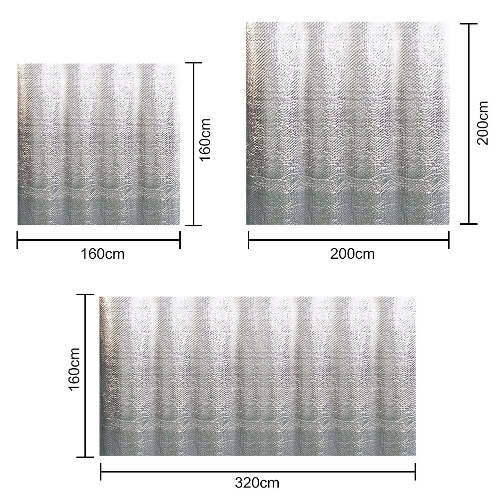 1 ud. Piscina impermeable a prueba de polvo Multi-funcional textura clásica cobertura práctica Anti-evaporación película de aislamiento