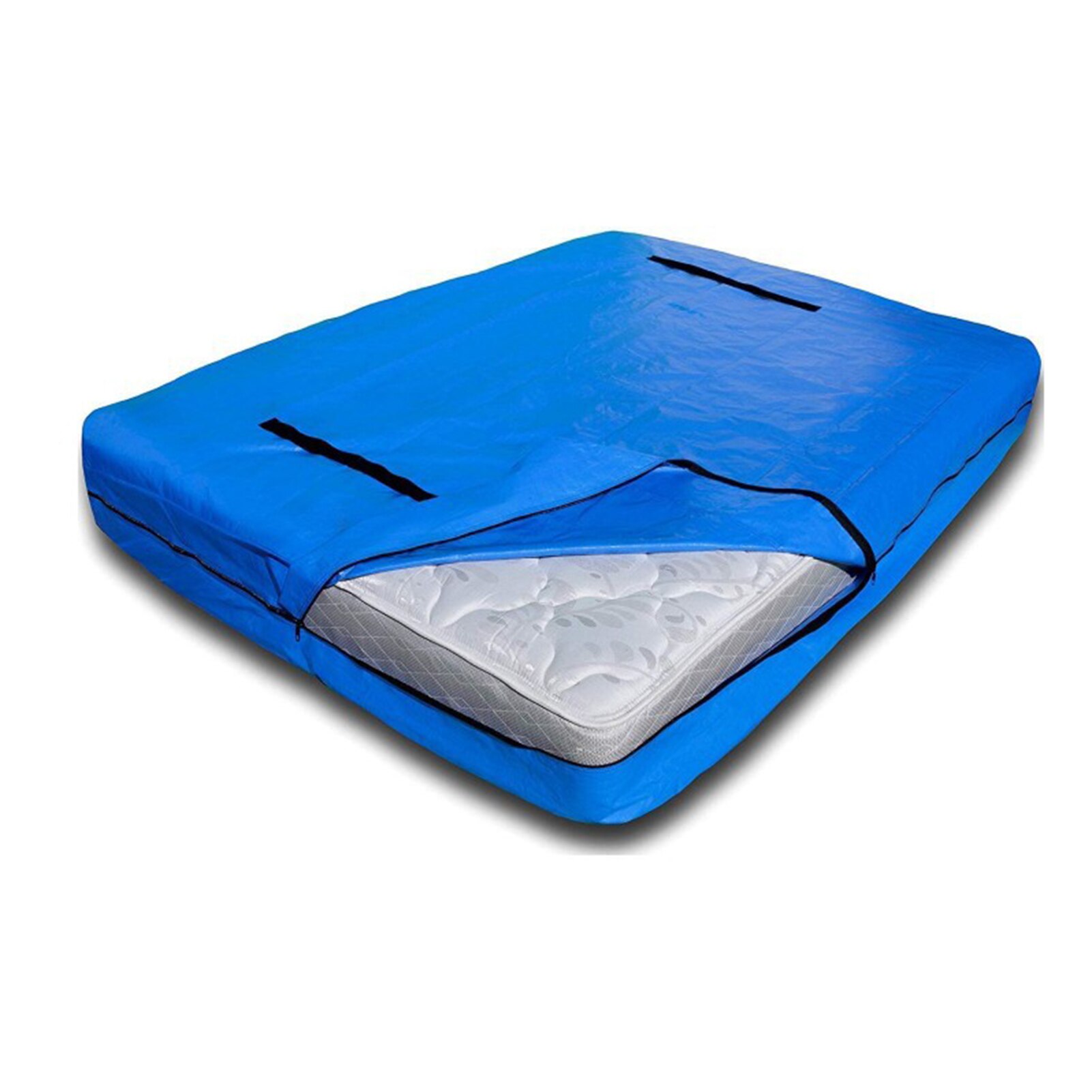 Mattress Bag Waterproof Zippered Mattress Cover For Moving Storage Moisture-proof Dust Cover Storage Bag Cover PE Well-suited