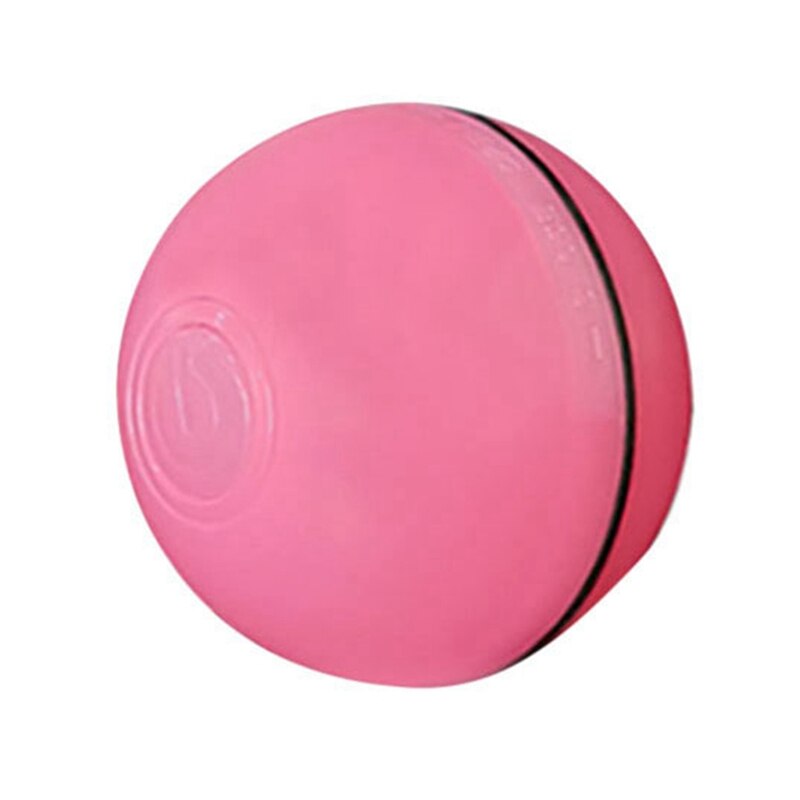 Huisdier Bal Speelgoed Kat Hond Automatische Rollende Bal Met Knipperende Led Interactieve Speelgoed Usb Oplaadbare Springen Bal Huisdier Speelgoed Voor puppy: Default Title