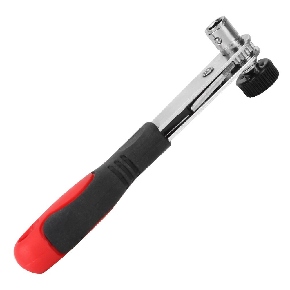 DIYWORK Multitool Ratchet Wrench Torque Wrench Screwdriver Rod Portable Quick Socket Wrench