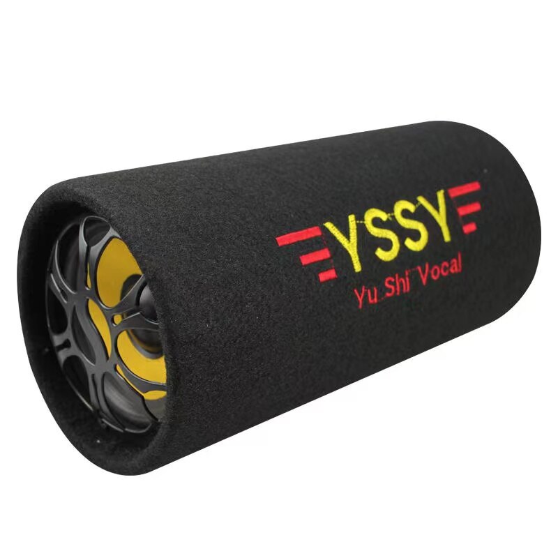 Altavoz Subwoofer portátil para coche, 5 pulgadas, 12V, 220V, Audio para teléfono, Bluetooth Xp, Radio Fm, ordenador, hogar, motocicleta, coche activo