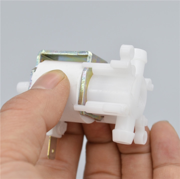 Elektrische 24 V Mini Micro magneetventiel Lucht Gas Release uitlaat ontmoedigd 2 Positie 3 Way Normaal open normaal gesloten