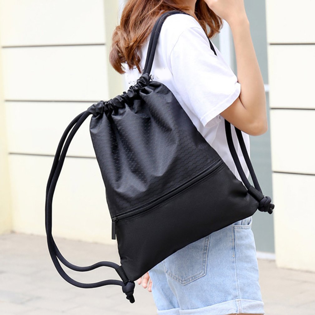 Bag Summer Waterproof Gym Bag Sports Bag Travel Drawstring Bag Outdoor Bag Backpack For Training Swimming Fitness Bags Softback