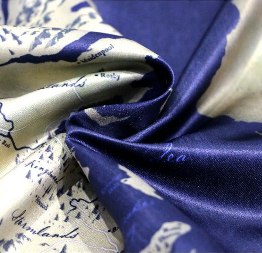 Westeros World Map Flag Banner GOT Fans Home Decoration Banner 70x125cm,