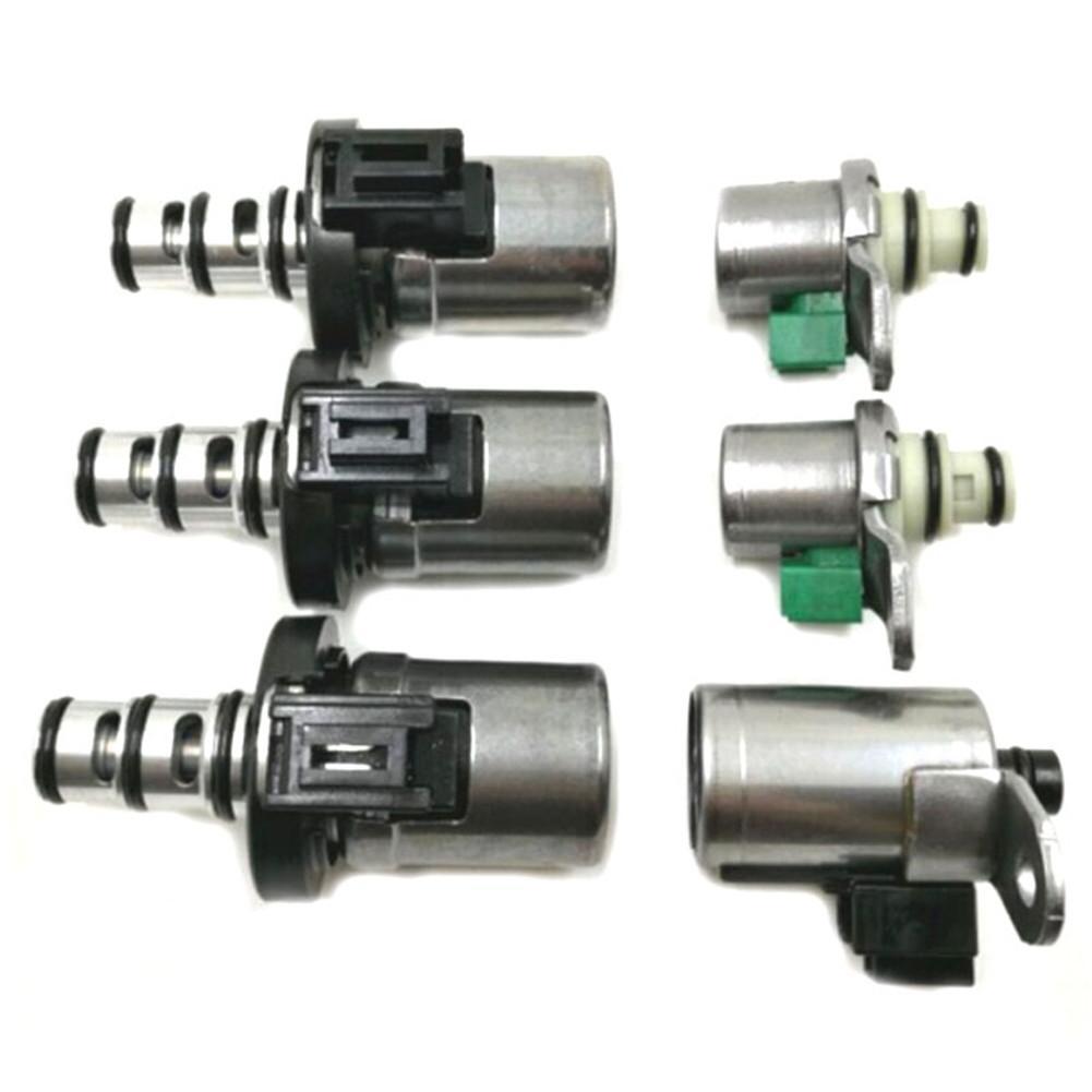 6PCS Car Tested Transmission Shift Solenoid 4F27E D48421A D46950 FN4A-EL for Ford Focus Fiesta MAZDA 2 3 5 6 Car Accessories