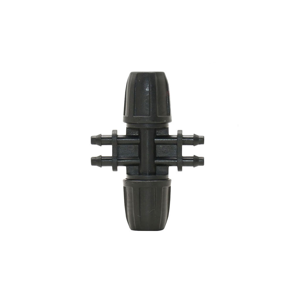 3/8" 8mm Gartenschlauchanschluss 8/11 bis 4/7 3/5mm Schlauchreduzierer Wassersplitter T-Stück Ellenbogendstopfen Tropfbewässerungssystem passend zu