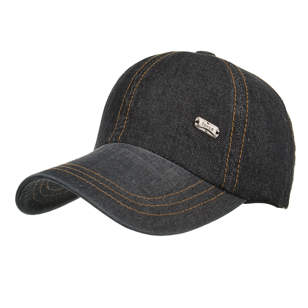 Unisex Flugzeug Denim Baseballkappe Flugzeug Spitfi Produktbild-Vorschau 10