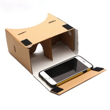 DIY Google Kartonnen Virtual Reality VR Mobiele Telefoon 3D Bekijken Bril Voor 3.5-5.7 "Screen Google VR 3D Bril